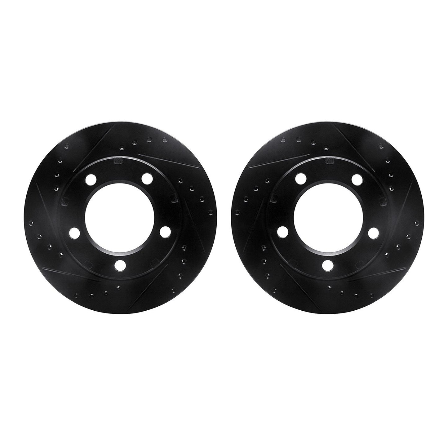 Dynamic Friction Company Disc Brake Rotor Set 8002-40070