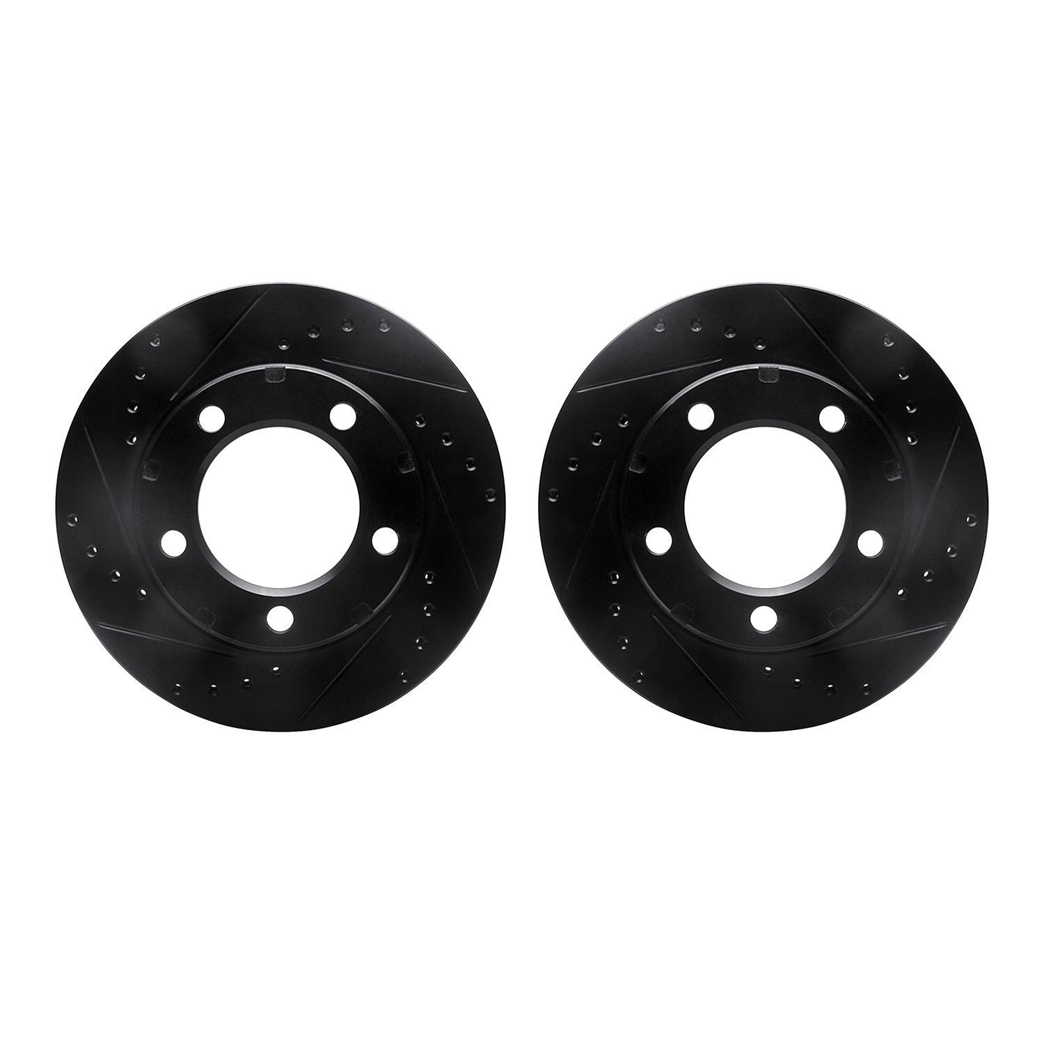 Dynamic Friction Company Disc Brake Rotor Set 8002-40070