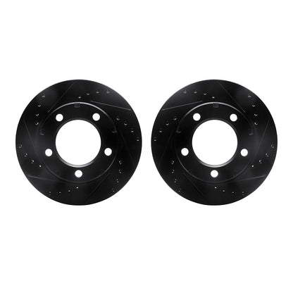 Dynamic Friction Company Disc Brake Rotor Set 8002-40070