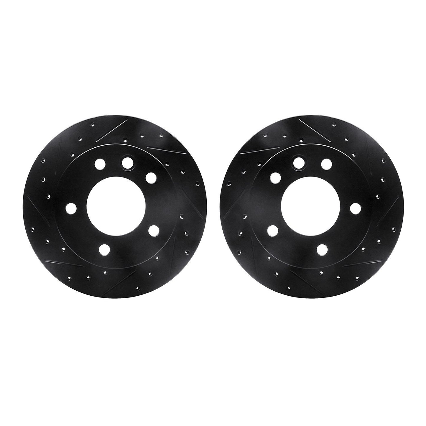 Dynamic Friction Company Disc Brake Rotor Set 8002-40073
