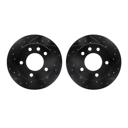 Dynamic Friction Company Disc Brake Rotor Set 8002-40073
