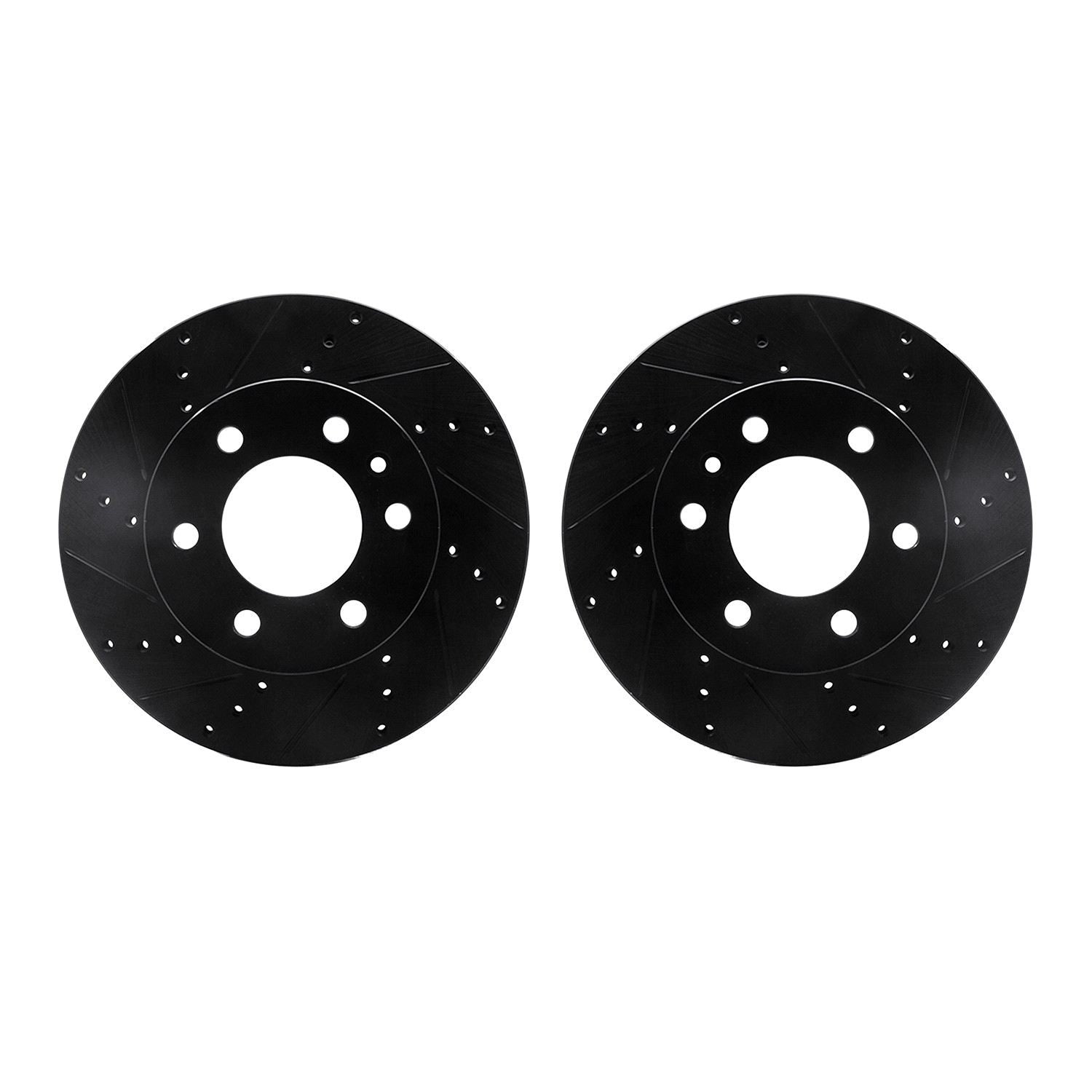 Dynamic Friction Company Disc Brake Rotor Set 8002-40074