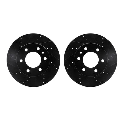 Dynamic Friction Company Disc Brake Rotor Set 8002-40074