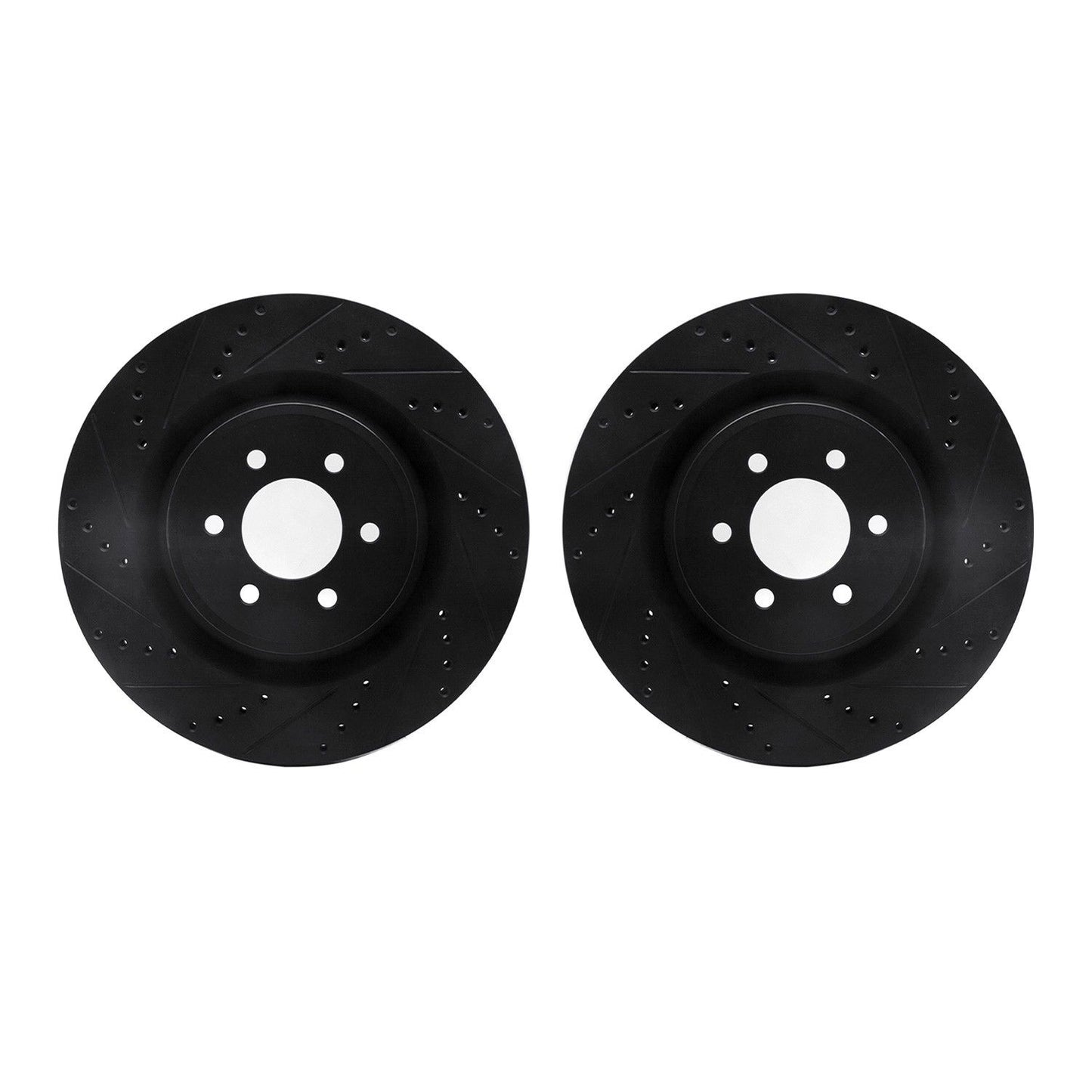 Dynamic Friction Company Disc Brake Rotor Set 8002-40076
