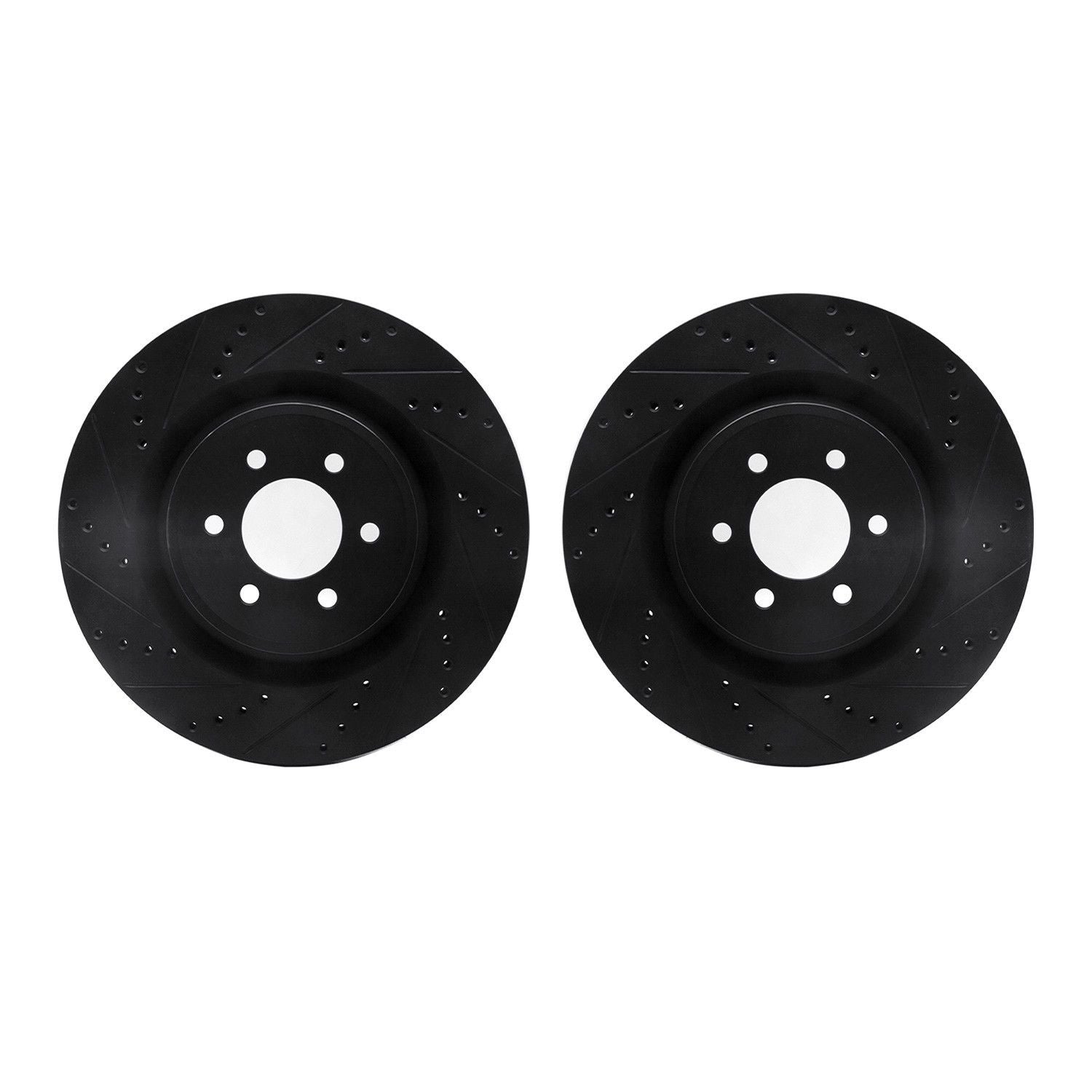 Dynamic Friction Company Disc Brake Rotor Set 8002-40076