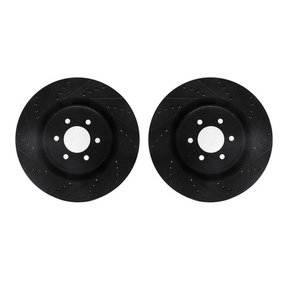 Dynamic Friction Company Disc Brake Rotor Set 8002-40076