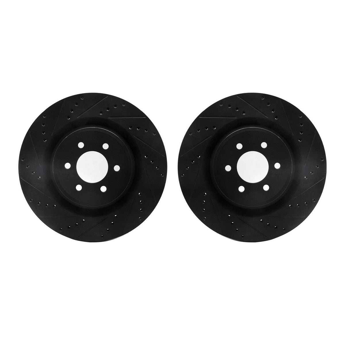 Dynamic Friction Company Disc Brake Rotor Set 8002-40076