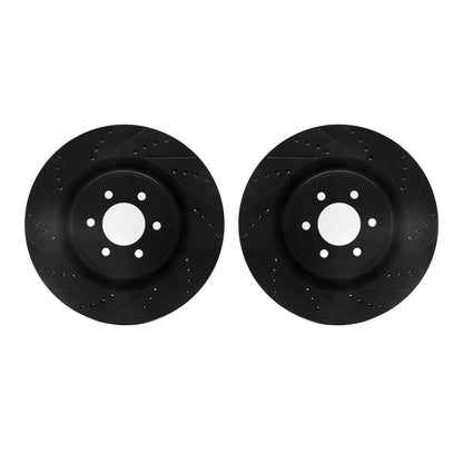 Dynamic Friction Company Disc Brake Rotor Set 8002-40076