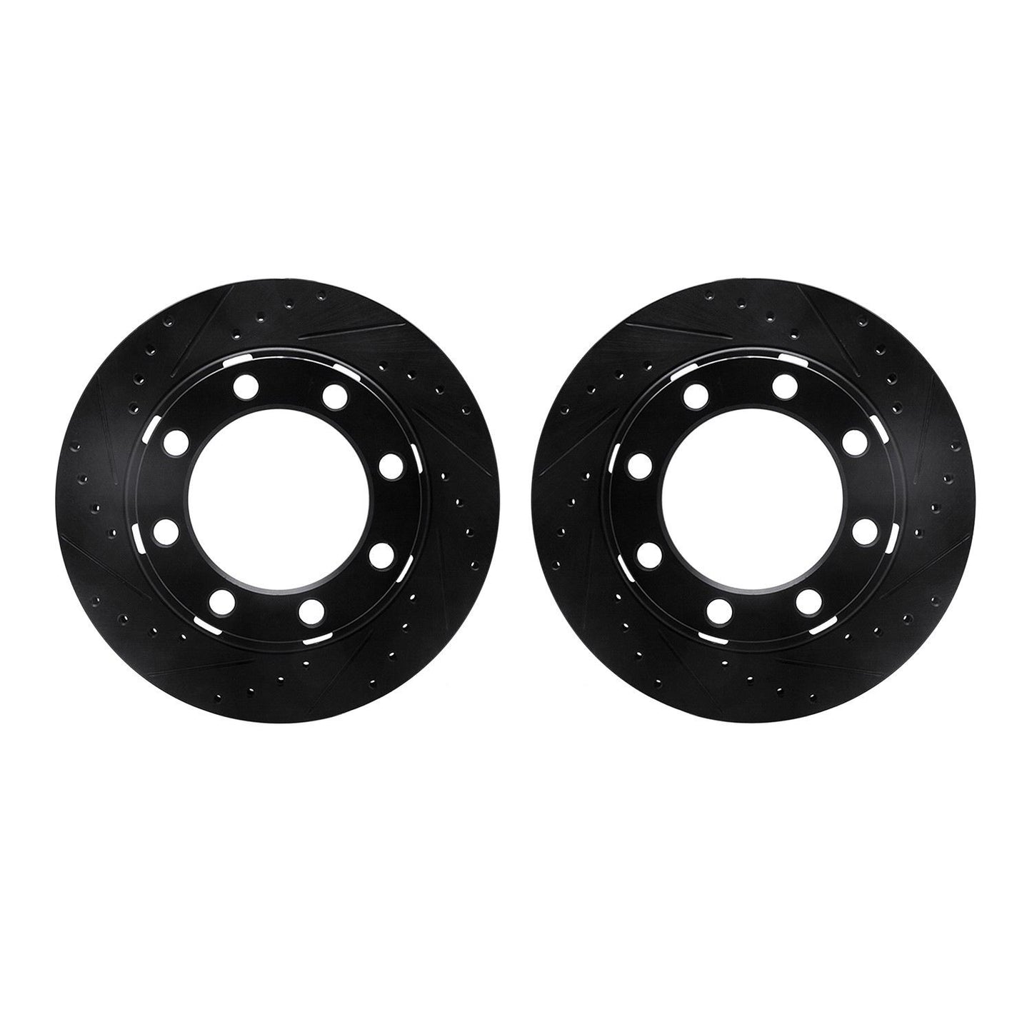 Dynamic Friction Company Disc Brake Rotor Set 8002-40078
