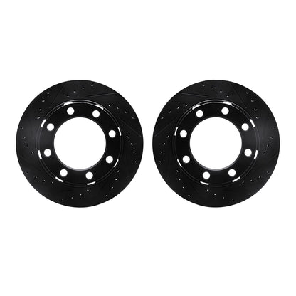 Dynamic Friction Company Disc Brake Rotor Set 8002-40078