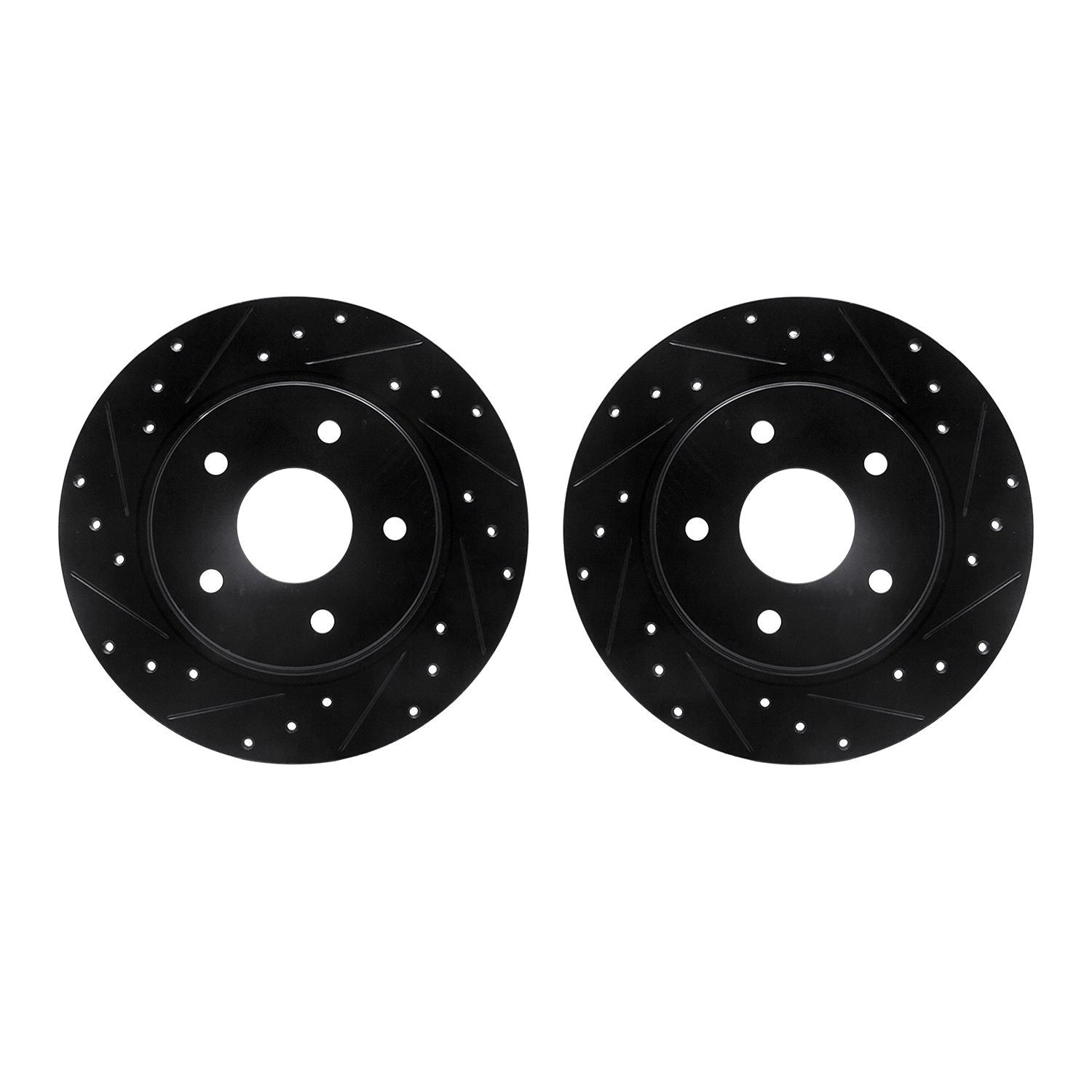 Dynamic Friction Company Disc Brake Rotor Set 8002-40084