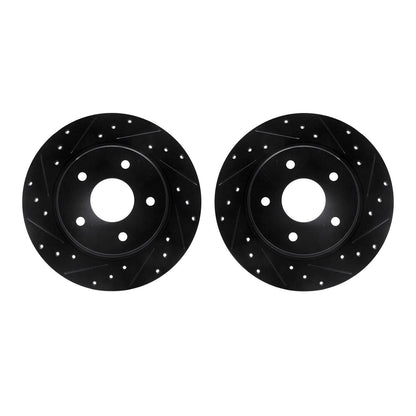 Dynamic Friction Company Disc Brake Rotor Set 8002-40084