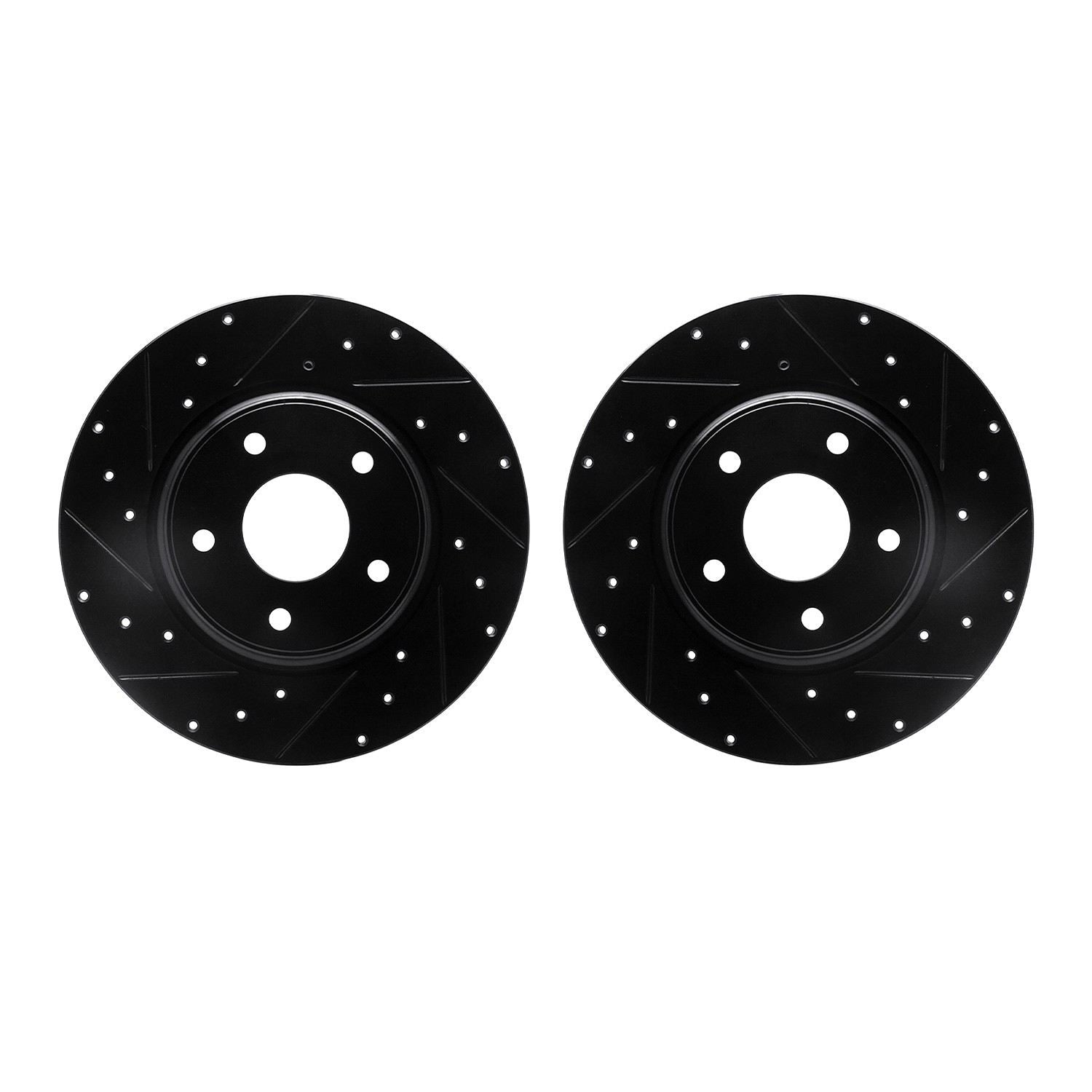 Dynamic Friction Company Disc Brake Rotor Set 8002-40085