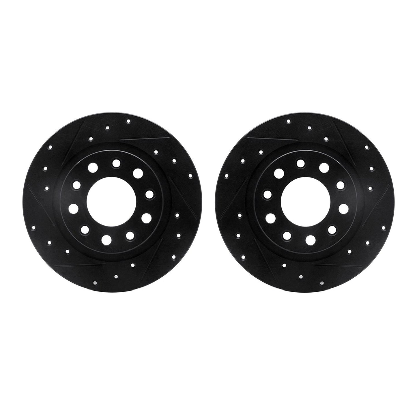 Dynamic Friction Company Disc Brake Rotor Set 8002-40088