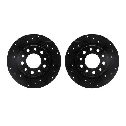 Dynamic Friction Company Disc Brake Rotor Set 8002-40088
