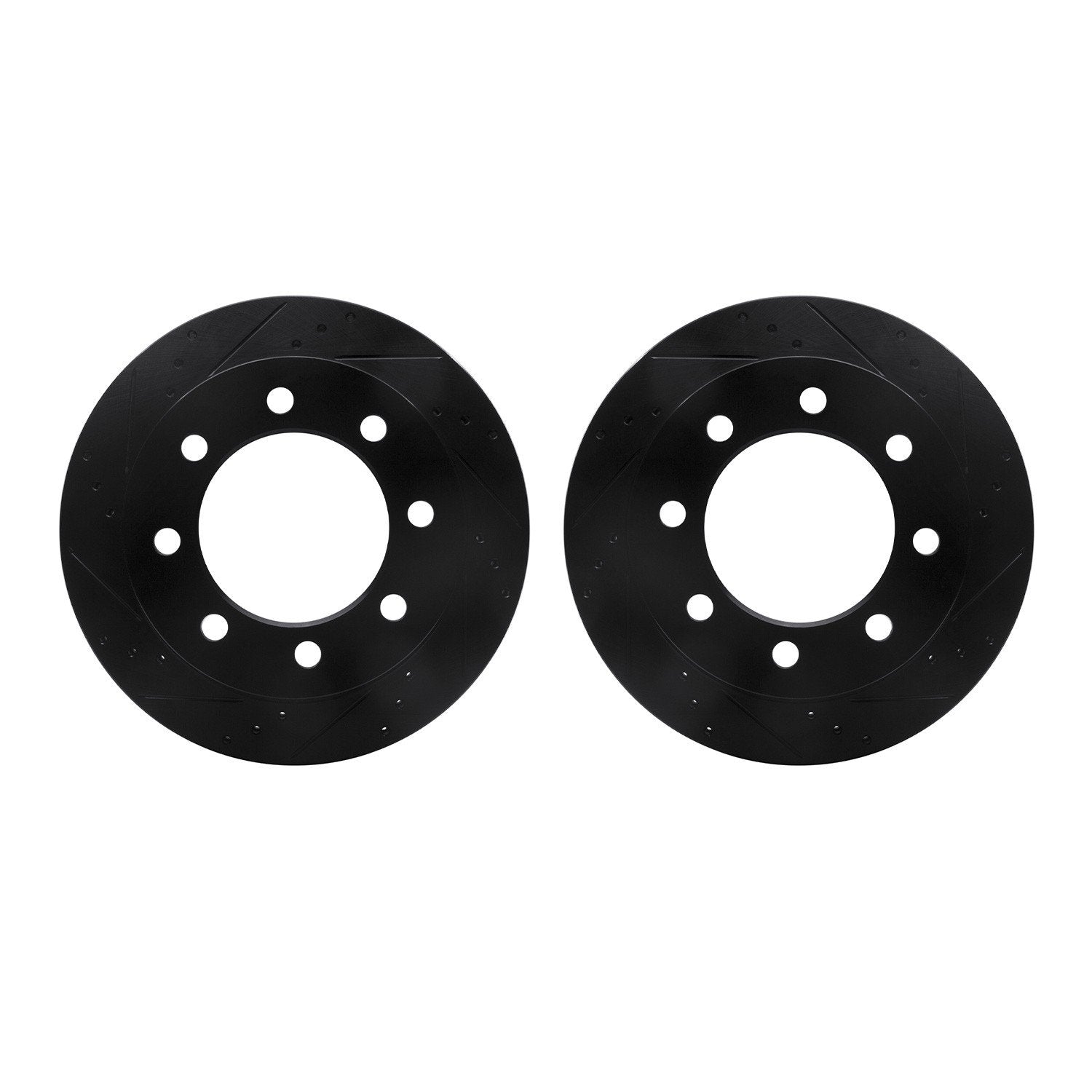 Dynamic Friction Company Disc Brake Rotor Set 8002-40095