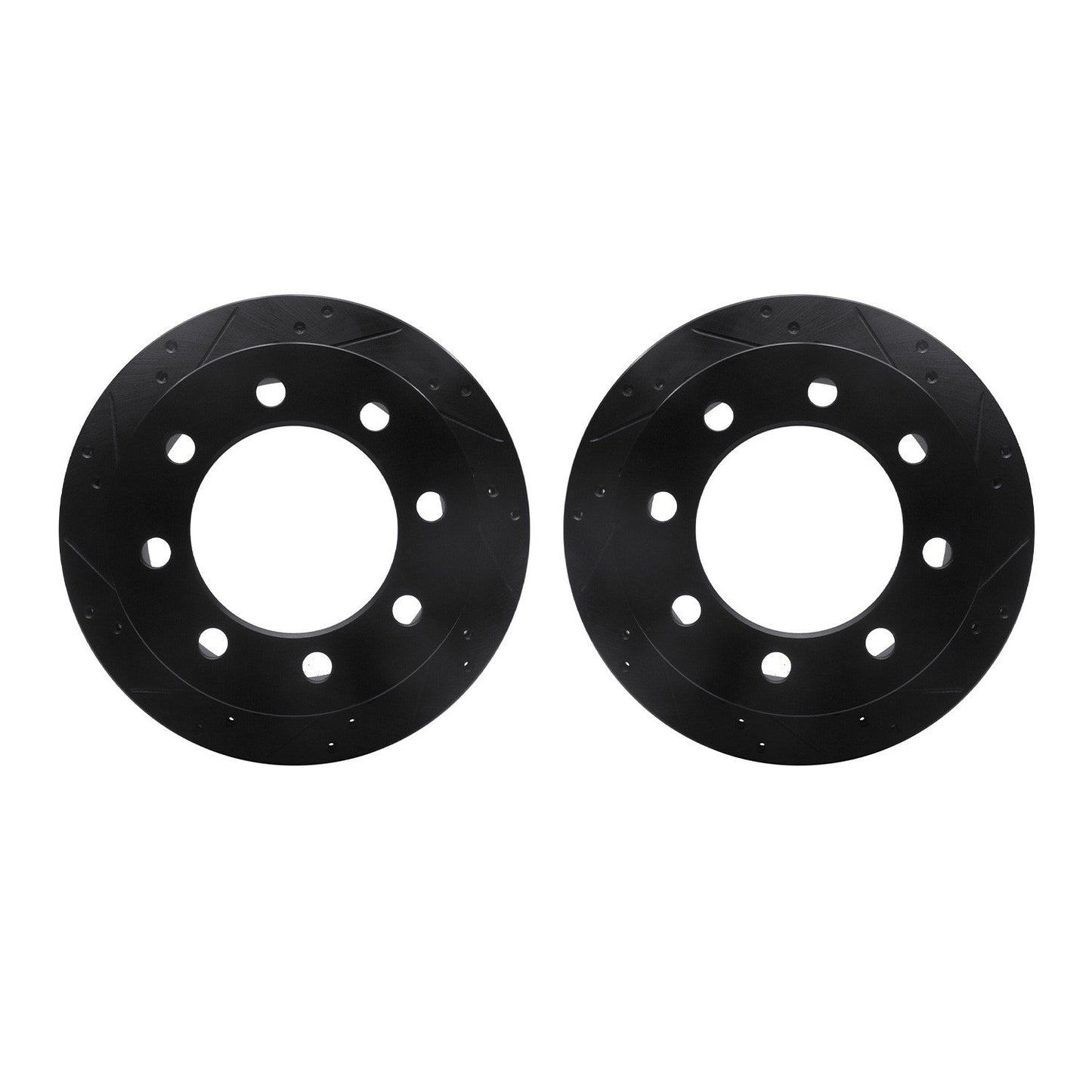 Dynamic Friction Company Disc Brake Rotor Set 8002-40098
