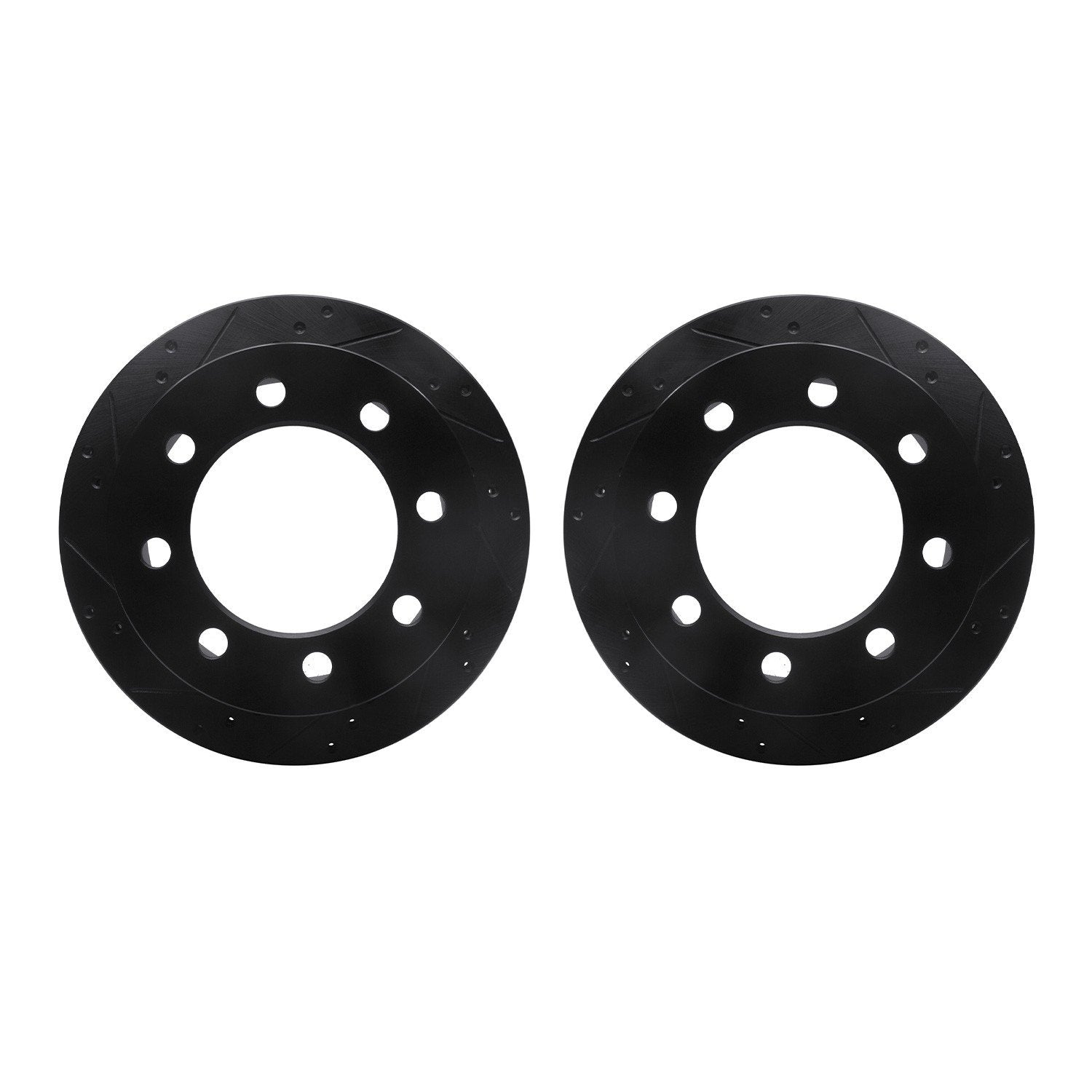 Dynamic Friction Company Disc Brake Rotor Set 8002-40098