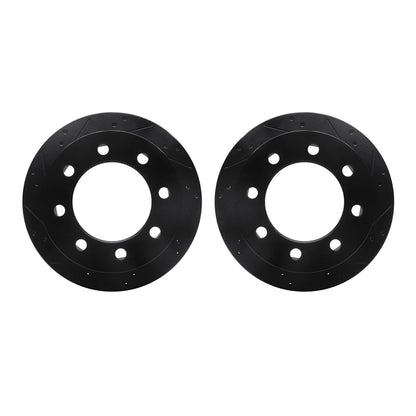 Dynamic Friction Company Disc Brake Rotor Set 8002-40098