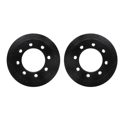Dynamic Friction Company Disc Brake Rotor Set 8002-40098