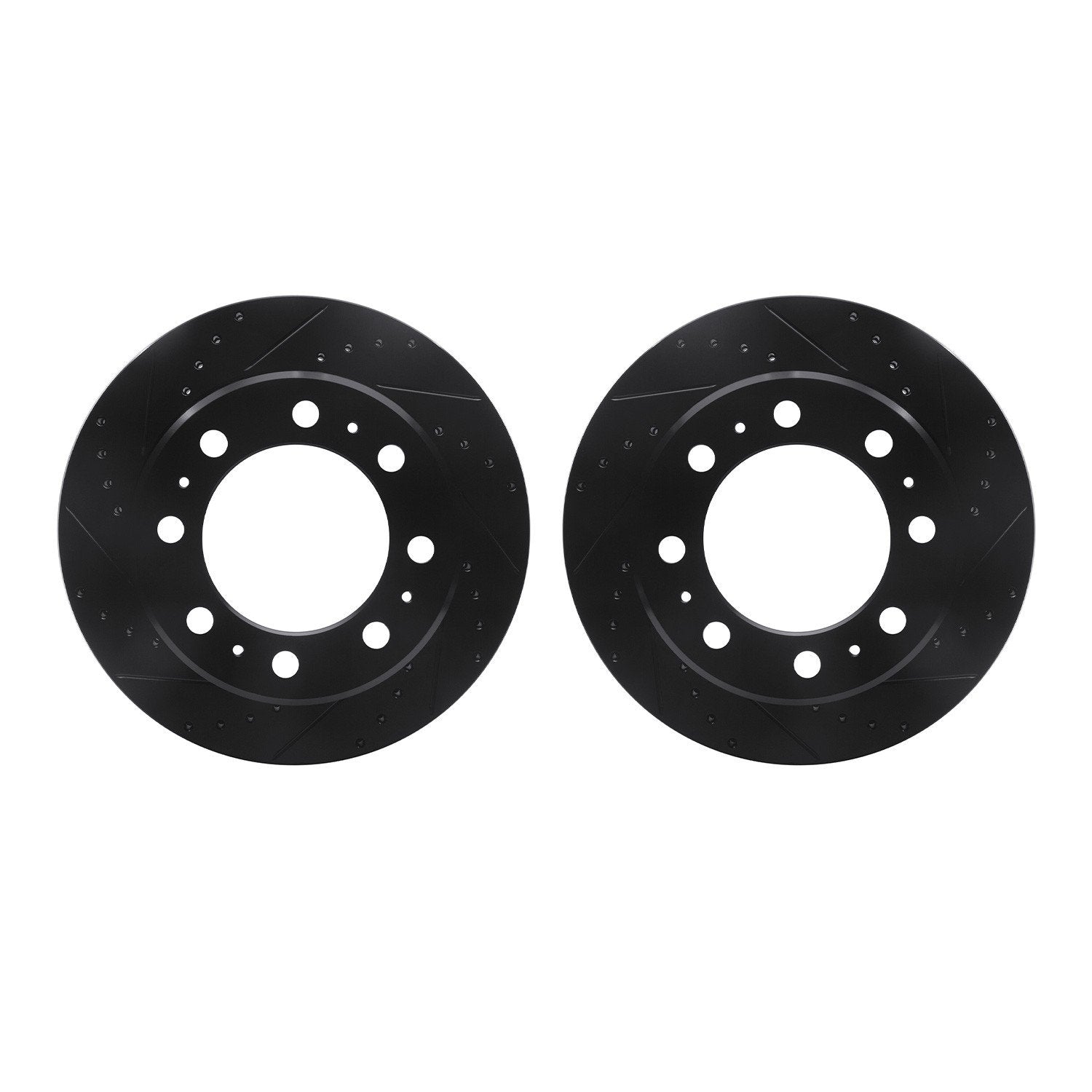 Dynamic Friction Company Disc Brake Rotor Set 8002-40099