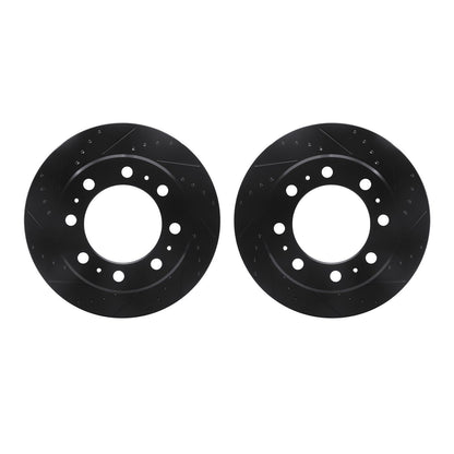 Dynamic Friction Company Disc Brake Rotor Set 8002-40099