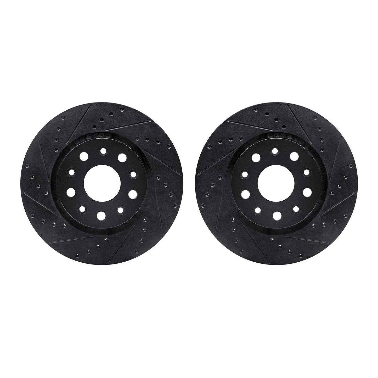 Dynamic Friction Company Disc Brake Rotor Set 8002-40102