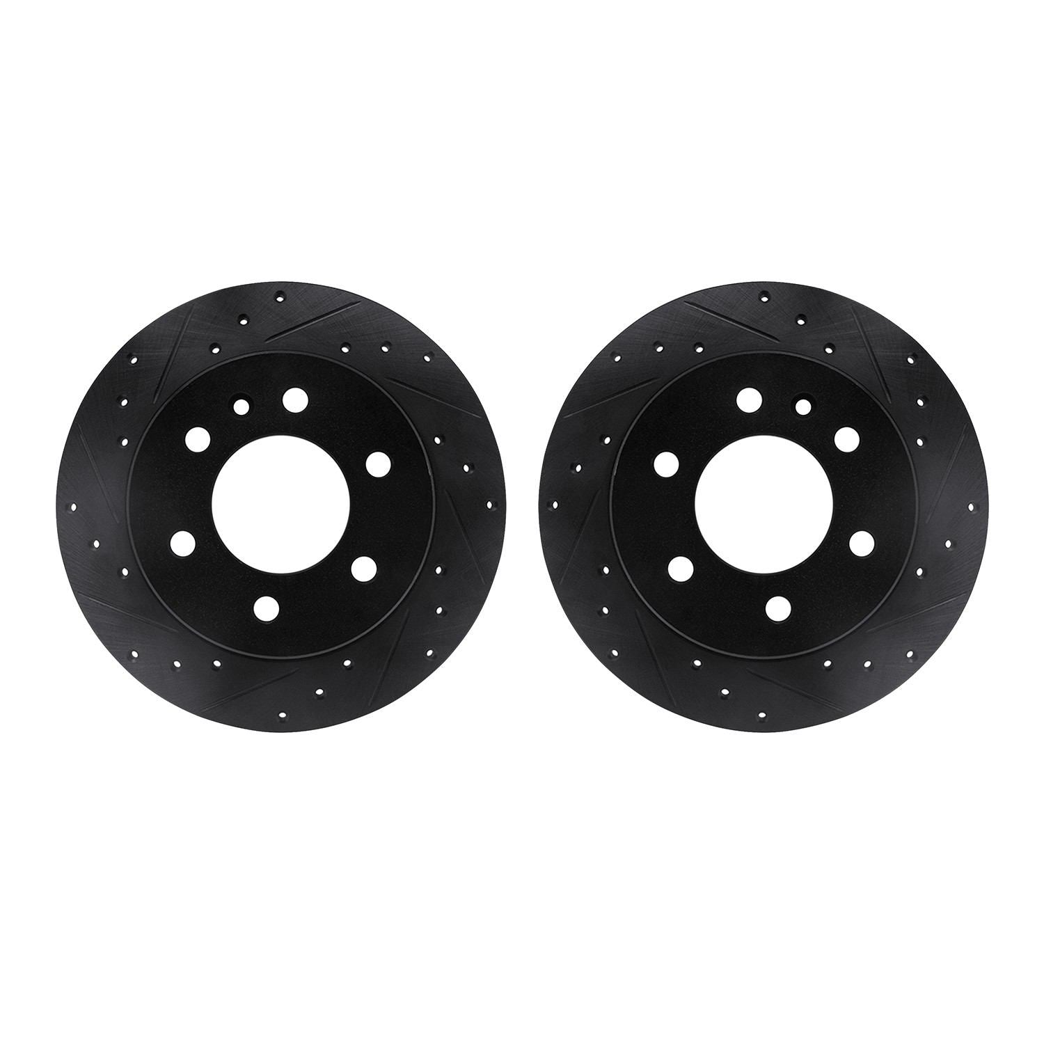 Dynamic Friction Company Disc Brake Rotor Set 8002-40103