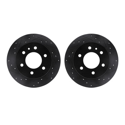 Dynamic Friction Company Disc Brake Rotor Set 8002-40103