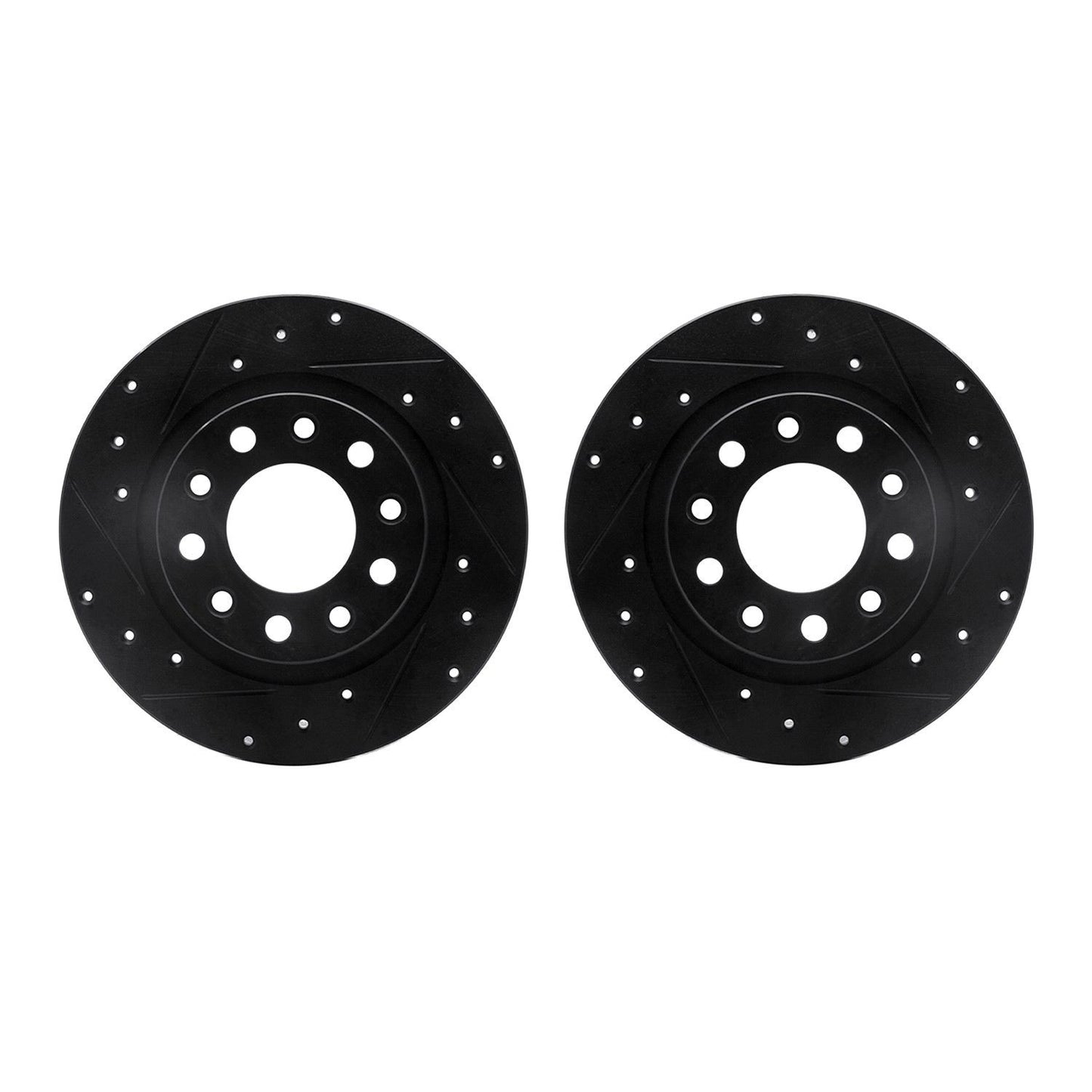 Dynamic Friction Company Disc Brake Rotor Set 8002-40106