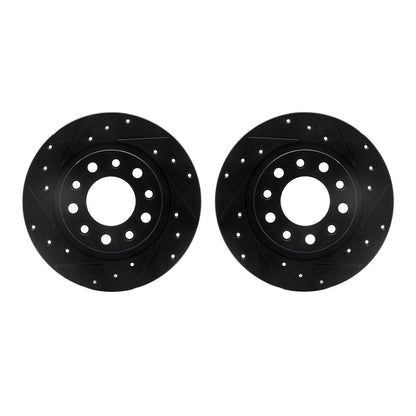 Dynamic Friction Company Disc Brake Rotor Set 8002-40106