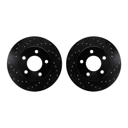 Dynamic Friction Company Disc Brake Rotor Set 8002-42000