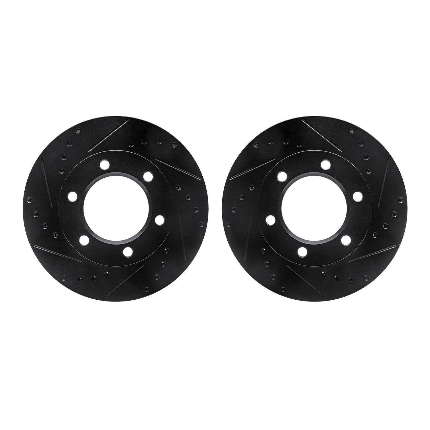 Dynamic Friction Company Disc Brake Rotor Set 8002-42002