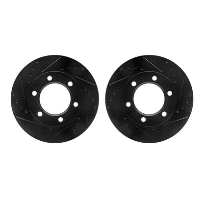 Dynamic Friction Company Disc Brake Rotor Set 8002-42002