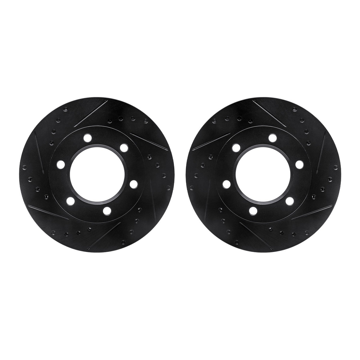 Dynamic Friction Company Disc Brake Rotor Set 8002-42002