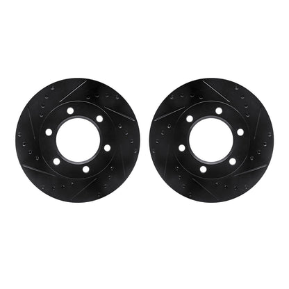 Dynamic Friction Company Disc Brake Rotor Set 8002-42002