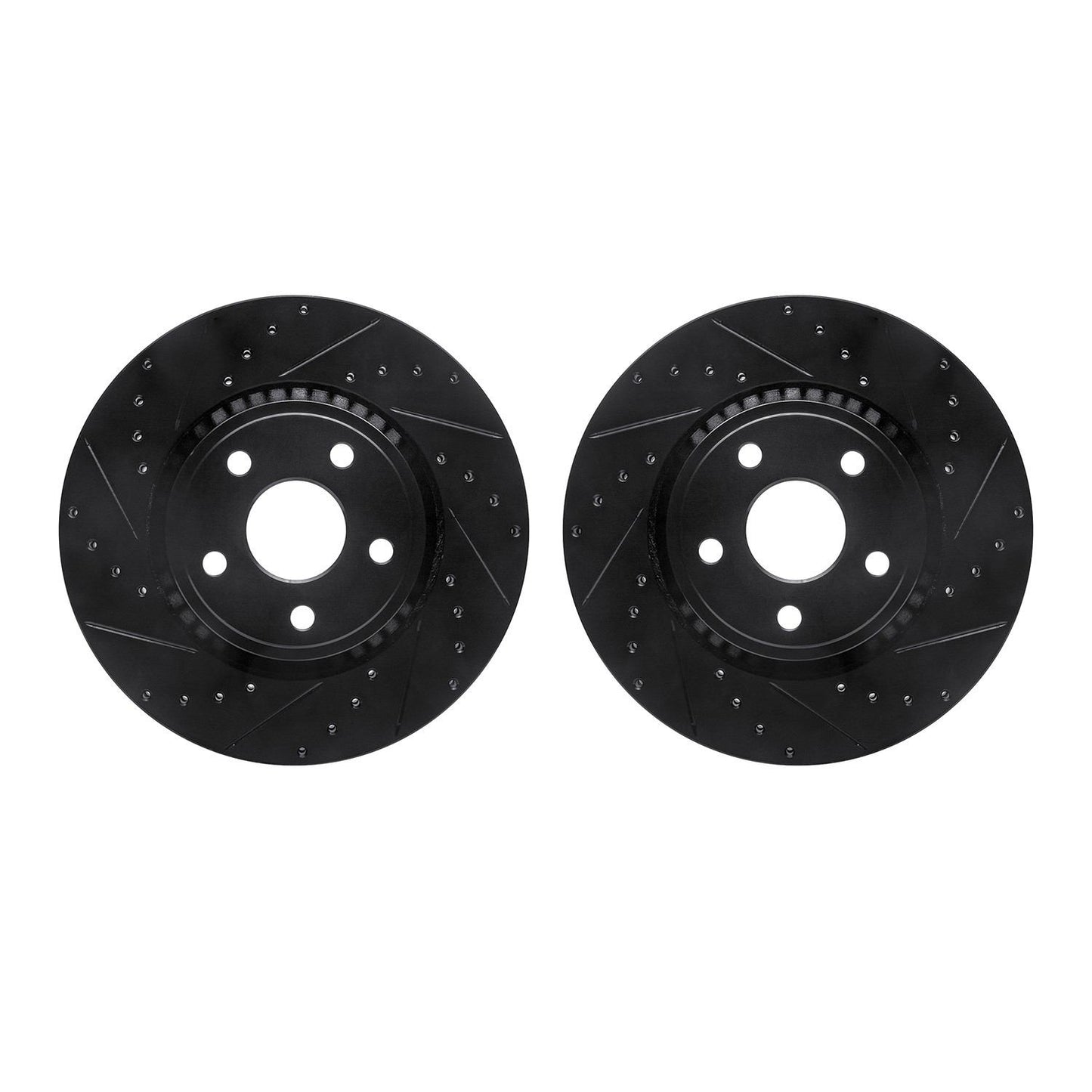 Dynamic Friction Company Disc Brake Rotor Set 8002-42004