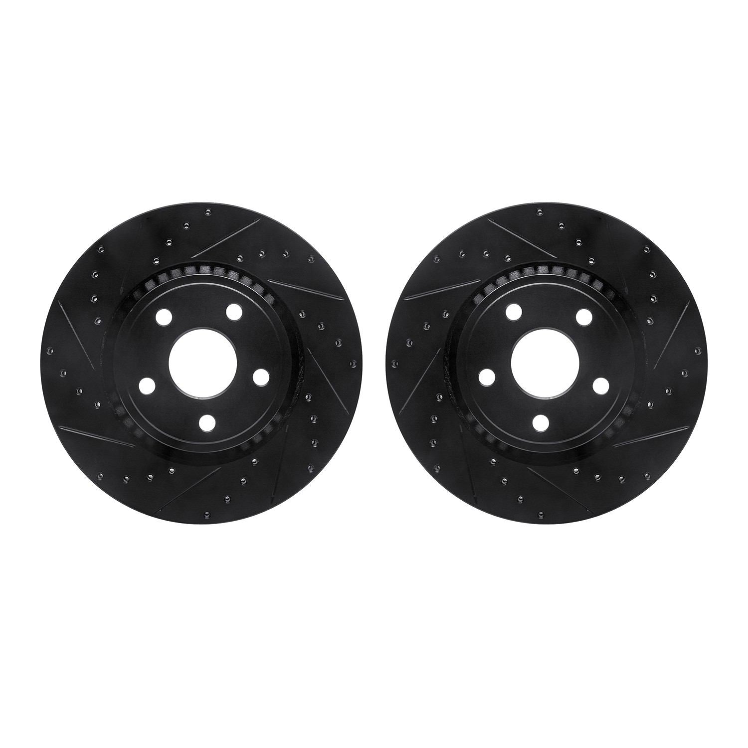 Dynamic Friction Company Disc Brake Rotor Set 8002-42004