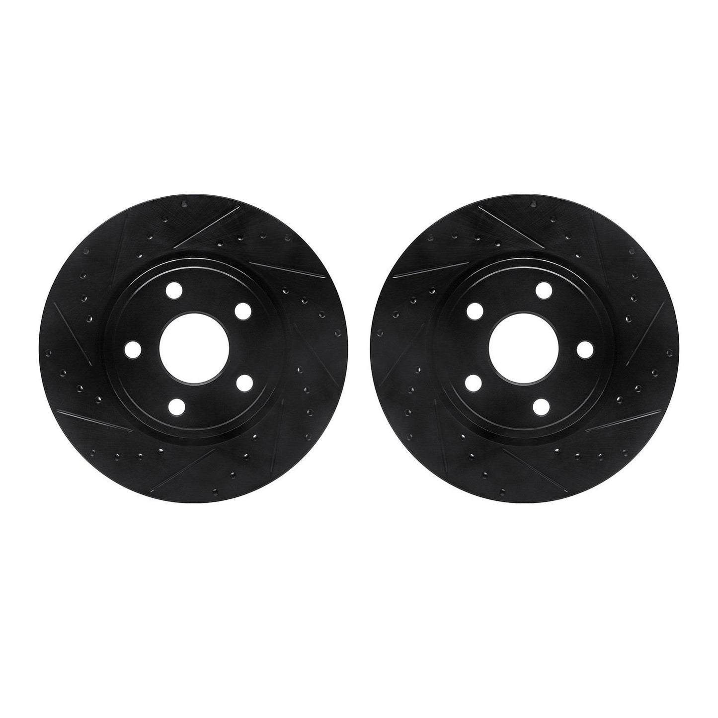 Dynamic Friction Company Disc Brake Rotor Set 8002-42005