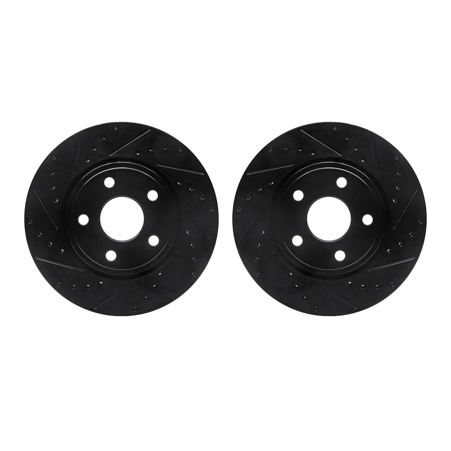 Dynamic Friction Company Disc Brake Rotor Set 8002-42005