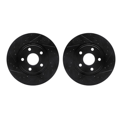 Dynamic Friction Company Disc Brake Rotor Set 8002-42005