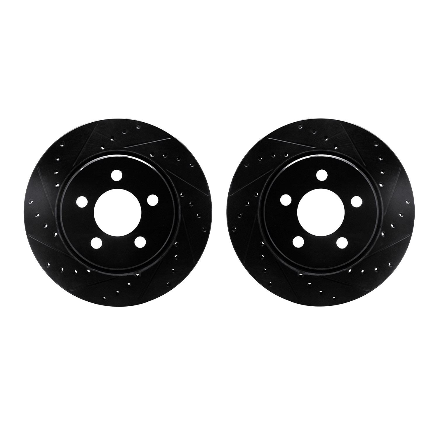 Dynamic Friction Company Disc Brake Rotor Set 8002-42007