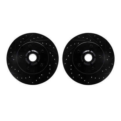 Dynamic Friction Company Disc Brake Rotor Set 8002-42010