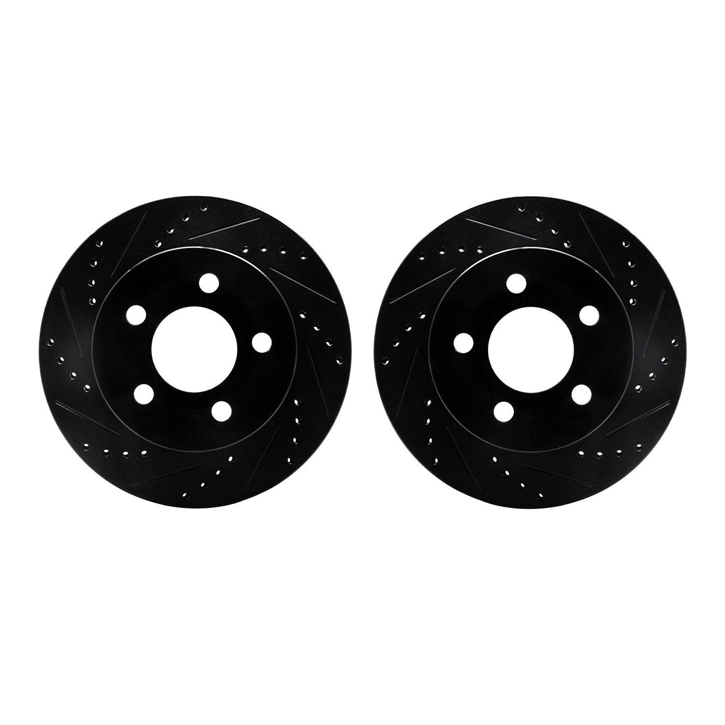 Dynamic Friction Company Disc Brake Rotor Set 8002-42012