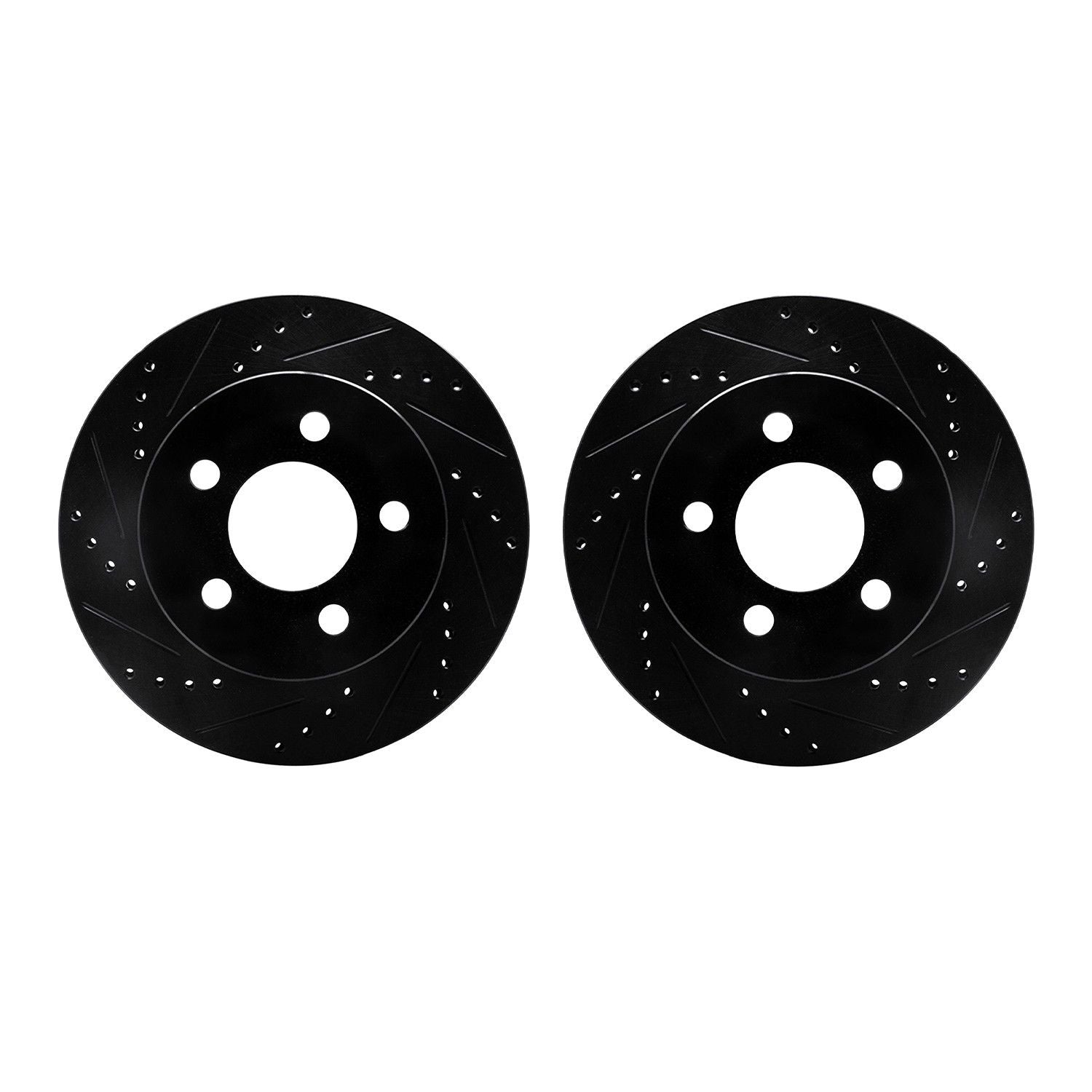 Dynamic Friction Company Disc Brake Rotor Set 8002-42012