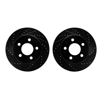 Dynamic Friction Company Disc Brake Rotor Set 8002-42012