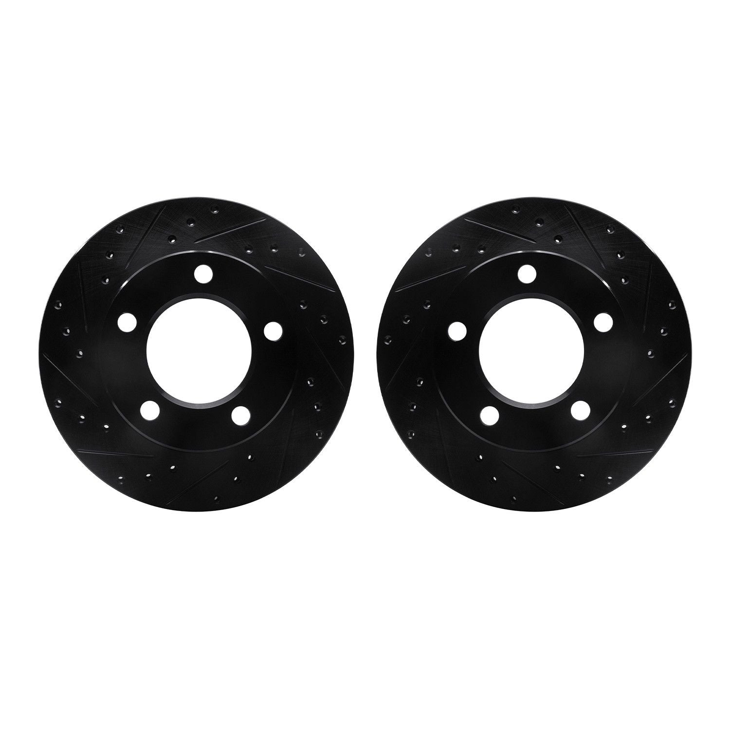 Dynamic Friction Company Disc Brake Rotor Set 8002-42013