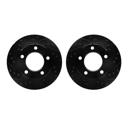Dynamic Friction Company Disc Brake Rotor Set 8002-42013