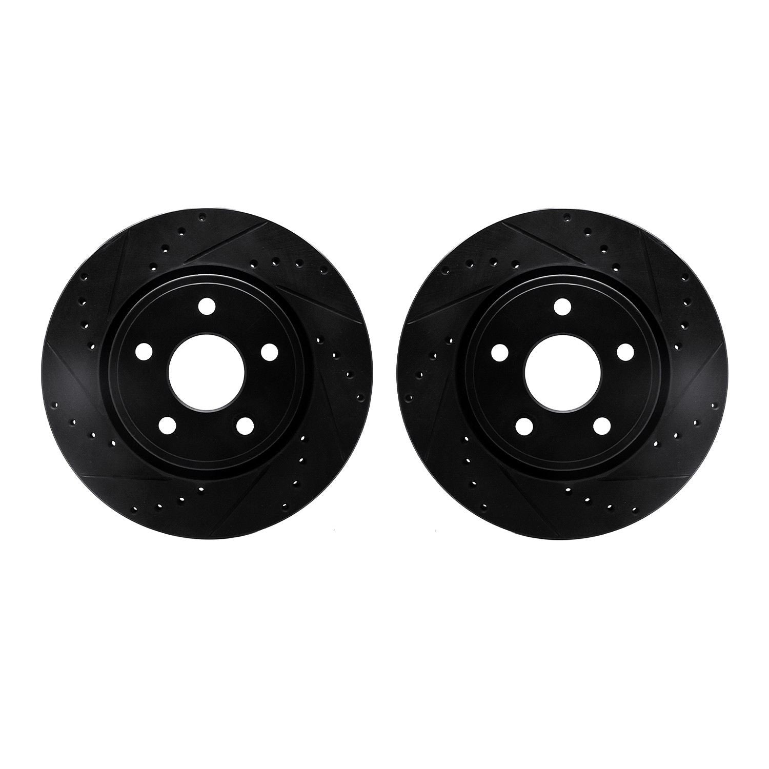 Dynamic Friction Company Disc Brake Rotor Set 8002-42014