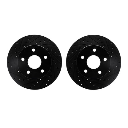 Dynamic Friction Company Disc Brake Rotor Set 8002-42016